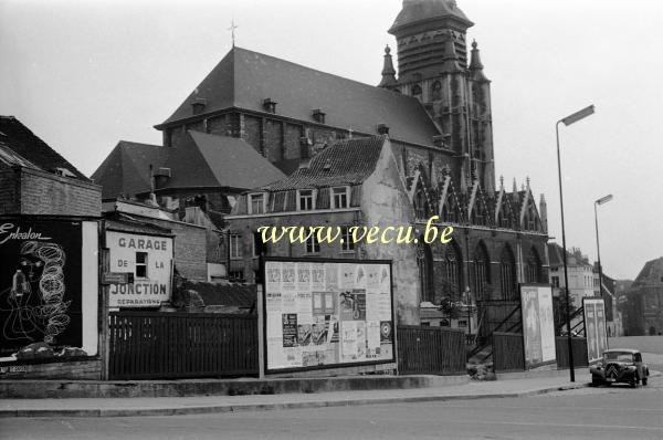 photo ancienne  de Bruxelles - rue des Ursulines  