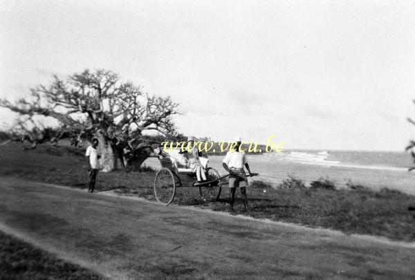 photo ancienne  La promenade