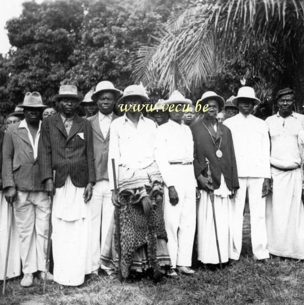 photo ancienne  de kabinda au Congo  