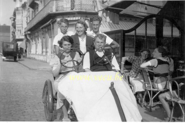 foto  van Blankenberge 