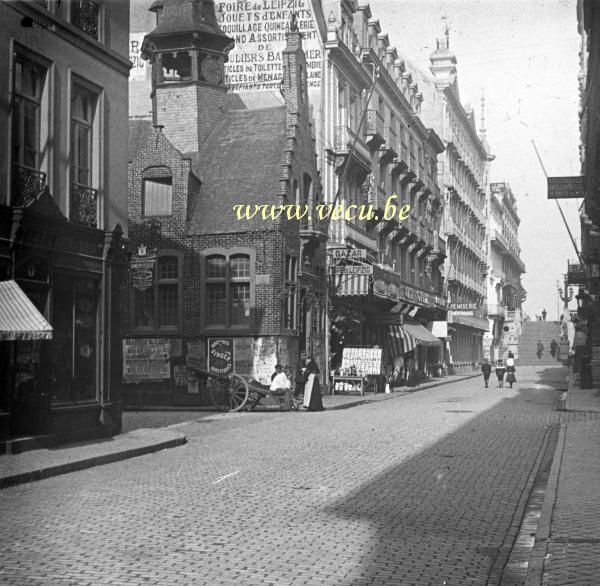 photo ancienne  de Blankenberge  Maison communale