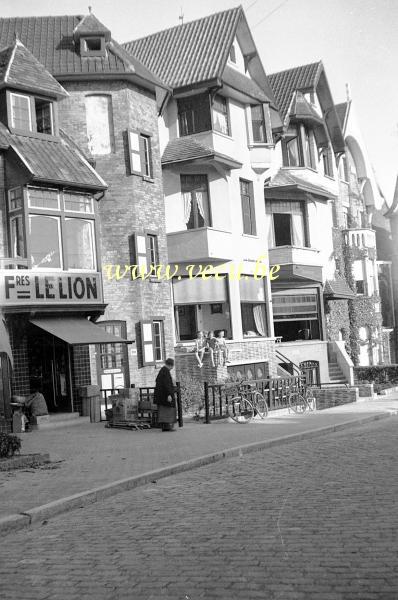 photo ancienne  delhaize le Lion - villa les beaux jours- villa duindroom