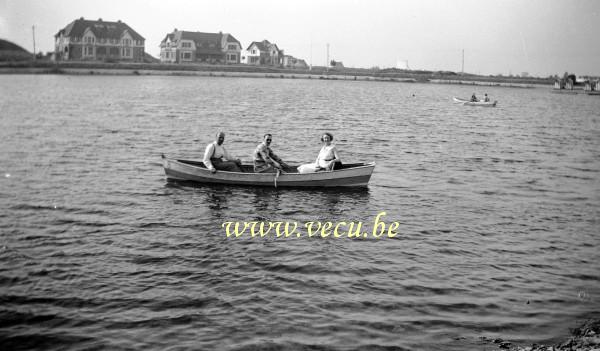 photo ancienne  de Knokke  