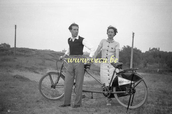 photo ancienne  de La Panne  Ballade en Tandem autour de La Panne - Location de vélos Jacques