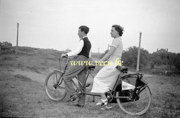 photo ancienne  de La Panne  Ballade en Tandem autour de La Panne - Location de vélos Jacques