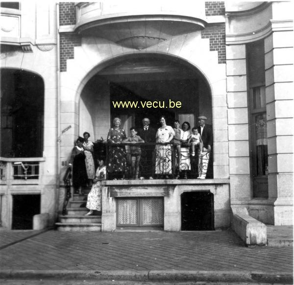 photo ancienne  de Middelkerke  Villa Antonia