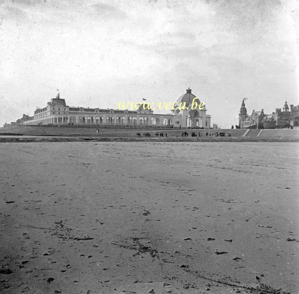photo ancienne  de Ostende  Royal palace Hotel