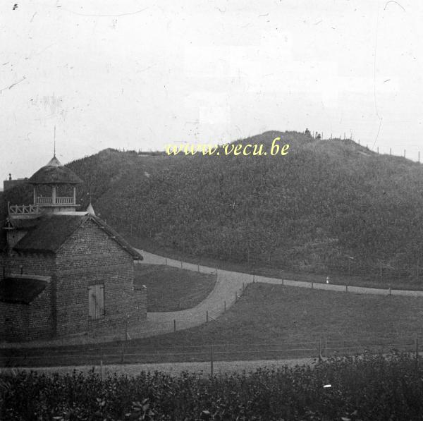 photo ancienne  de Wenduine  Dans les dunes