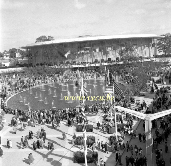 foto  van expo 58 