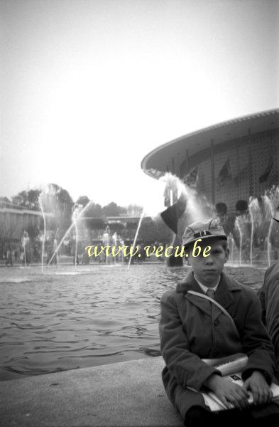 foto  van expo 58 