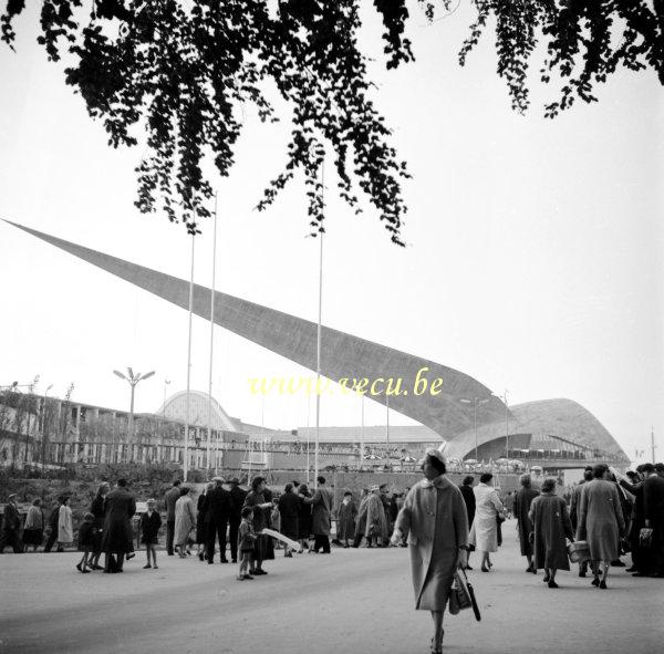 foto  van expo 58 