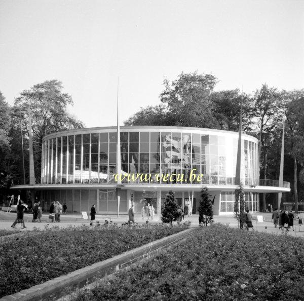 foto  van expo 58 