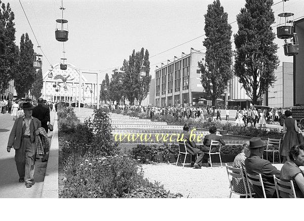 foto  van expo 58 