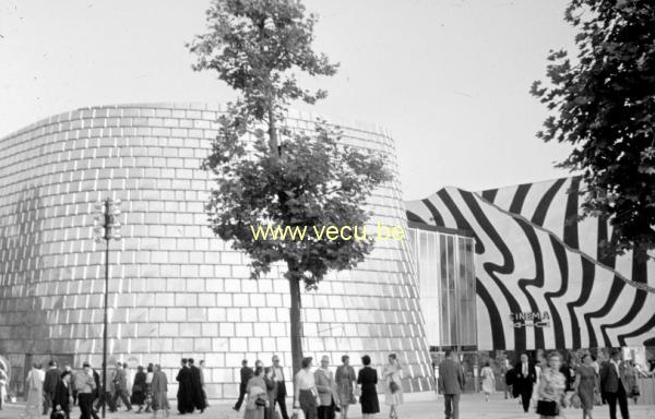 foto  van expo 58 