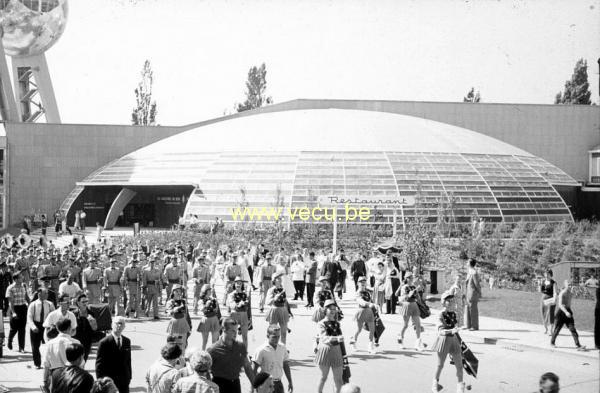 foto  van expo 58 