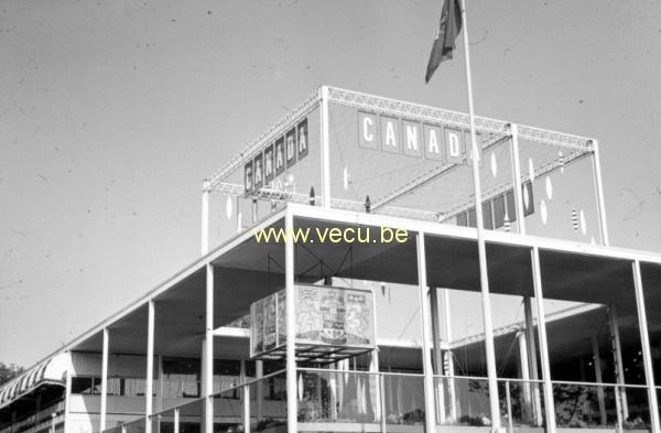 foto  van expo 58 