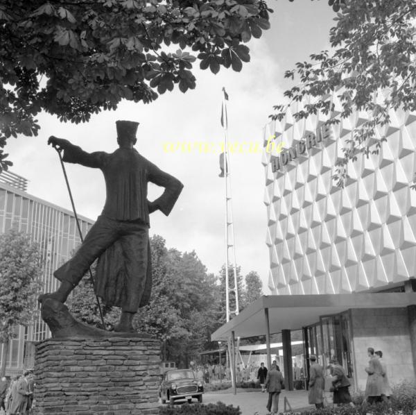 foto  van expo 58 