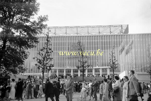 foto  van expo 58 