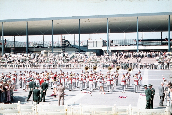 foto  van expo 58 