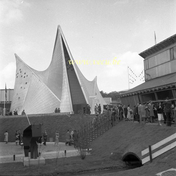 foto  van expo 58 