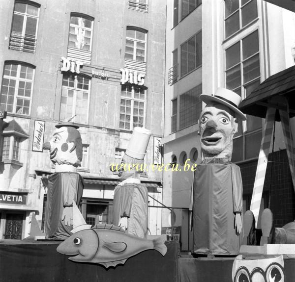 Photo ancienne  du carnaval de Blankenberge  