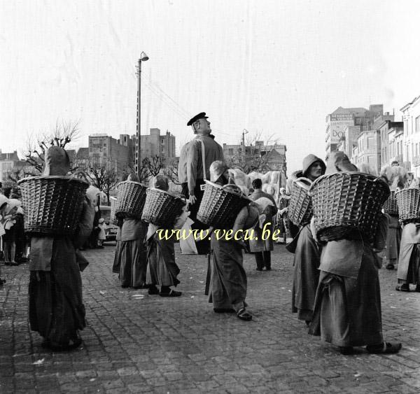 photo ancienne  du carnaval de Blankenberge  