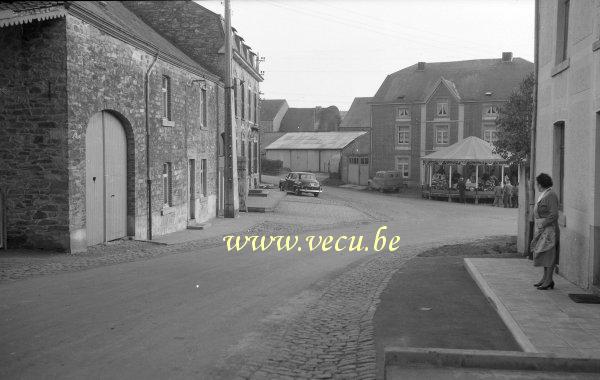 Photo ancienne  de caroussels et fêtes foraines  Kermesse du côté de St Hubert