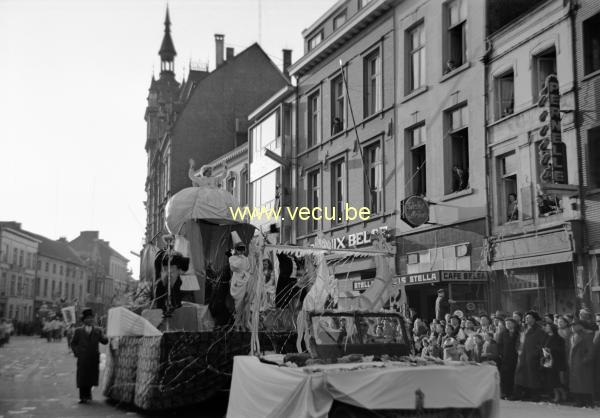 Photo ancienne  du carnaval de Hasselt  Carnaval