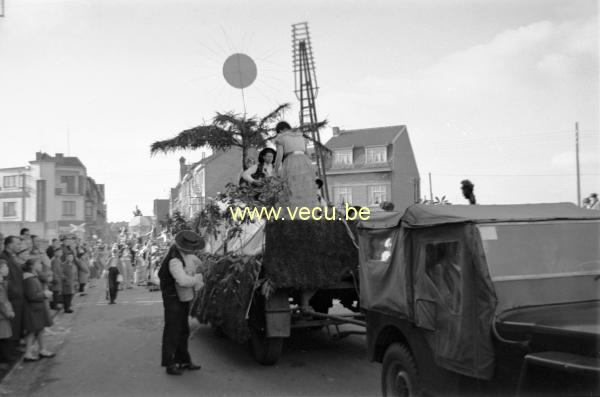 photo ancienne  du carnaval de Hasselt  Carnaval de Hasselt