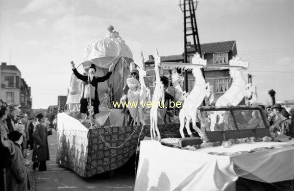 photo ancienne  du carnaval de Hasselt  Carnaval de Hasselt