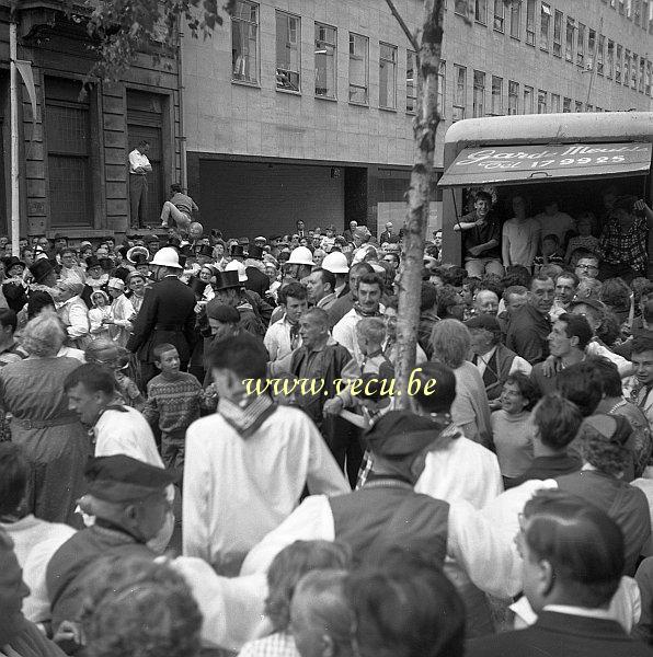 foto  van Meyboom - Meiboom te Brussel 