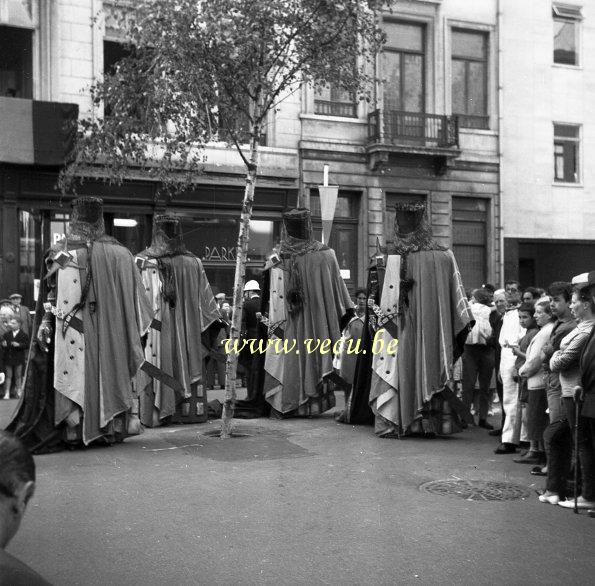 foto  van Meyboom - Meiboom te Brussel 