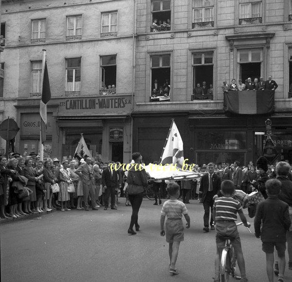 foto  van Meyboom - Meiboom te Brussel 