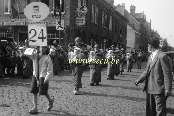 photo ancienne  Fête des Géants