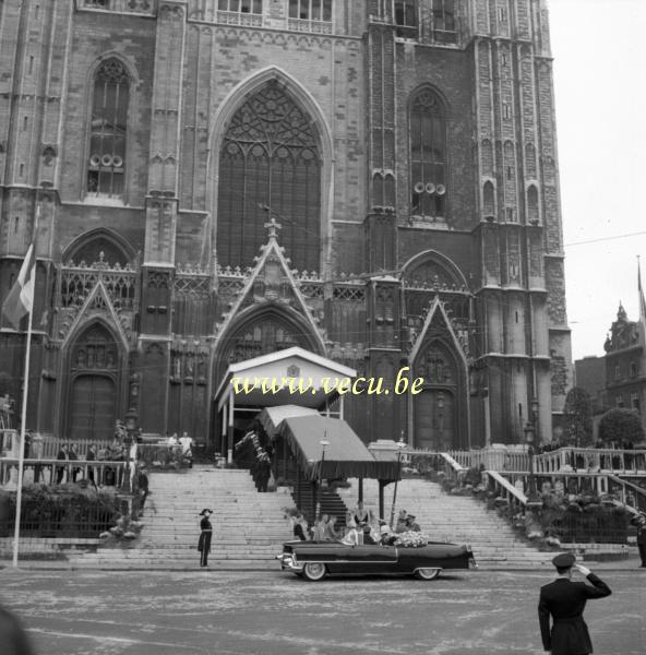 foto  van Huwelijk Albert en Paola 