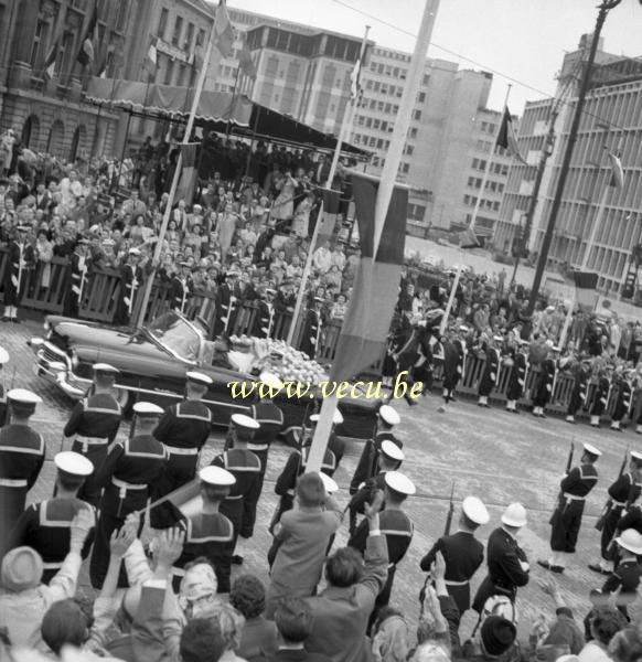 foto  van Huwelijk Albert en Paola 