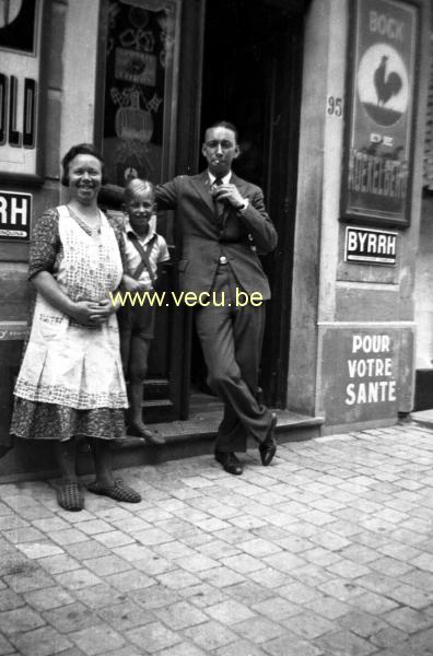 photo ancienne  de Cafés en Belgique  Bock de Koekelberg