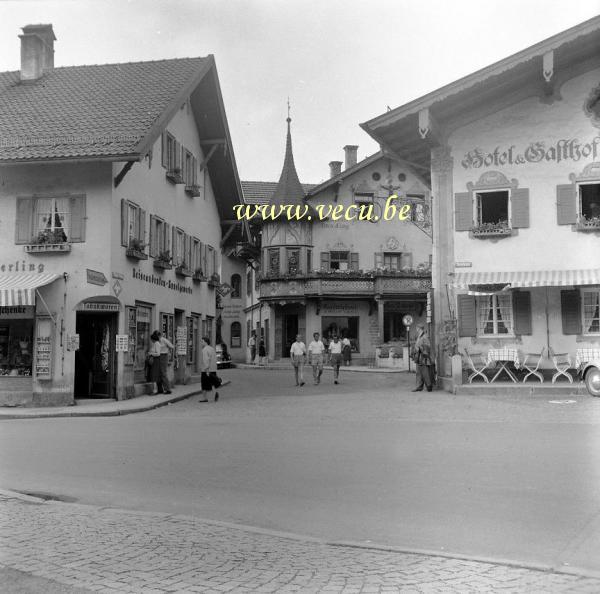 photo ancienne  Hôtel & Gasthof Alte Post