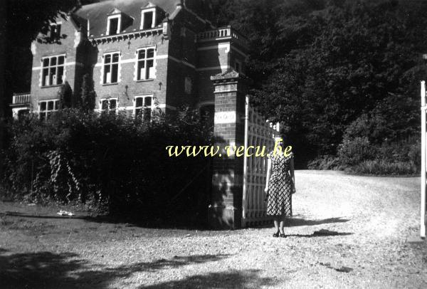 photo ancienne  d'hôtels en Belgique  Hôtel New-Castle rue de Barinsart 231 