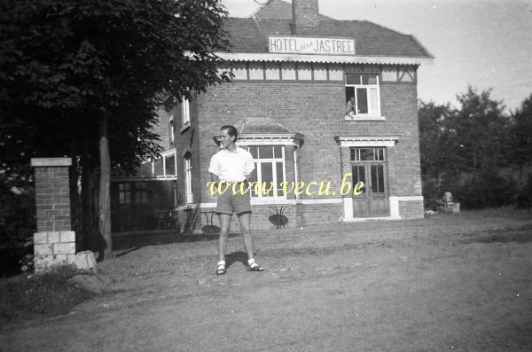 photo ancienne  d'hôtels en Belgique  Hôtel de la Jastree