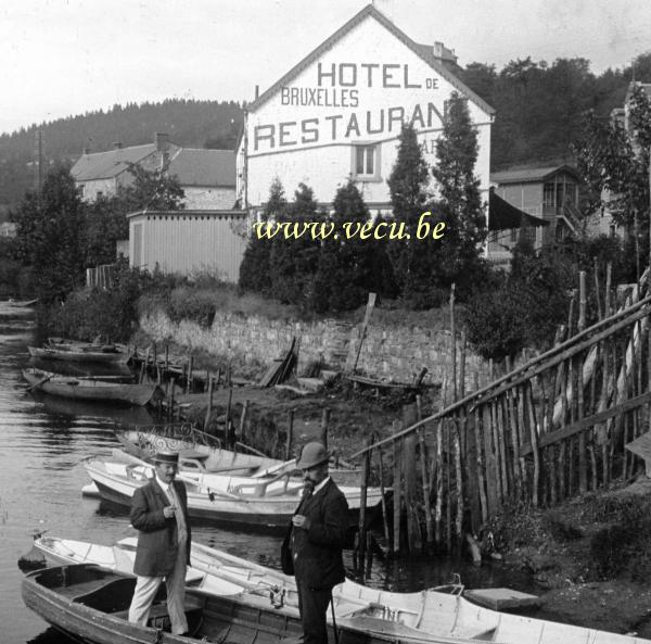 photo ancienne  d'hôtels en Belgique  Hôtel de Bruxelles