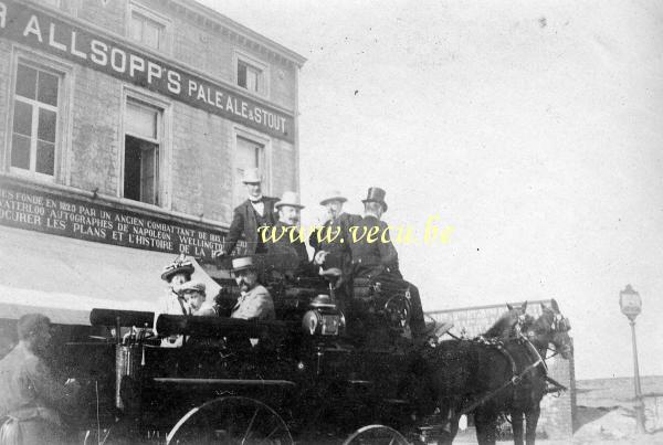 photo ancienne  d'hôtels en Belgique  Hôtel du musée