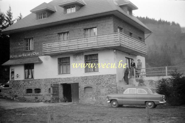 photo ancienne  d'hôtels en Belgique  Hôtel du val de l'Our