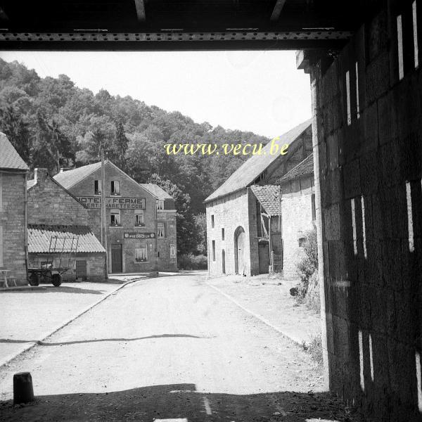 photo ancienne  d'hôtels en Belgique  Hôtel à la ferme