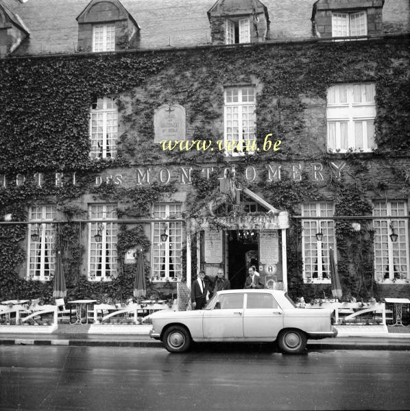 photo ancienne  Hôtel des Montgomery 