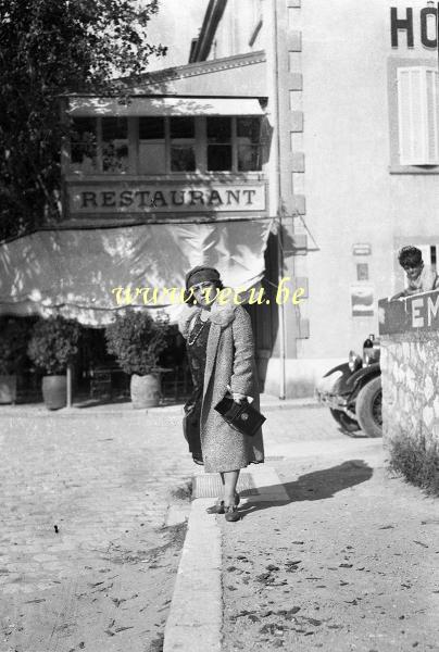 photo ancienne  Hôtel restaurant Liautaud