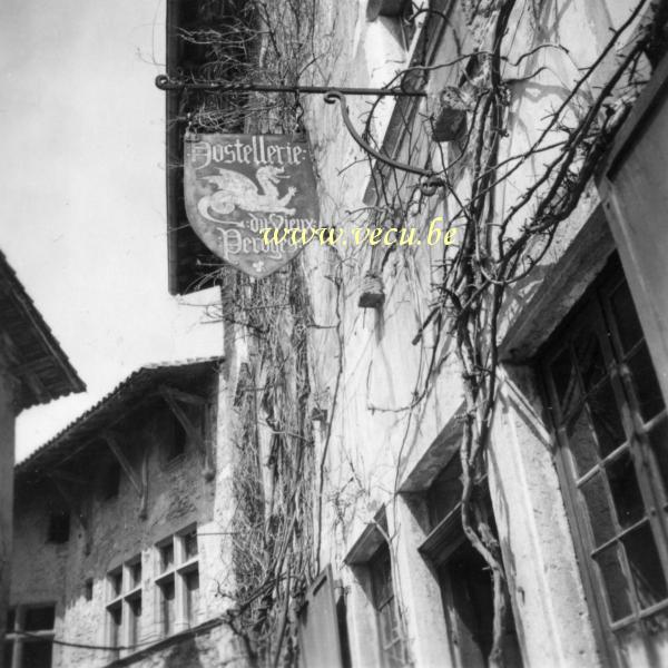 photo ancienne  Hostellerie du vieux Peroges