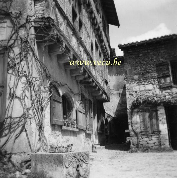 photo ancienne  Hostellerie du vieux Peroges