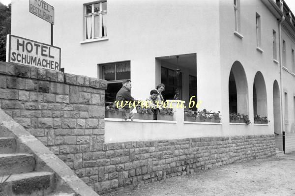 photo ancienne  Hôtel Schumacher