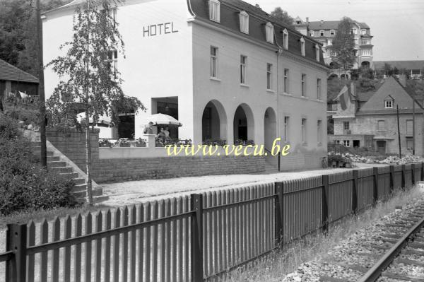 photo ancienne  Hôtel Schumacher
